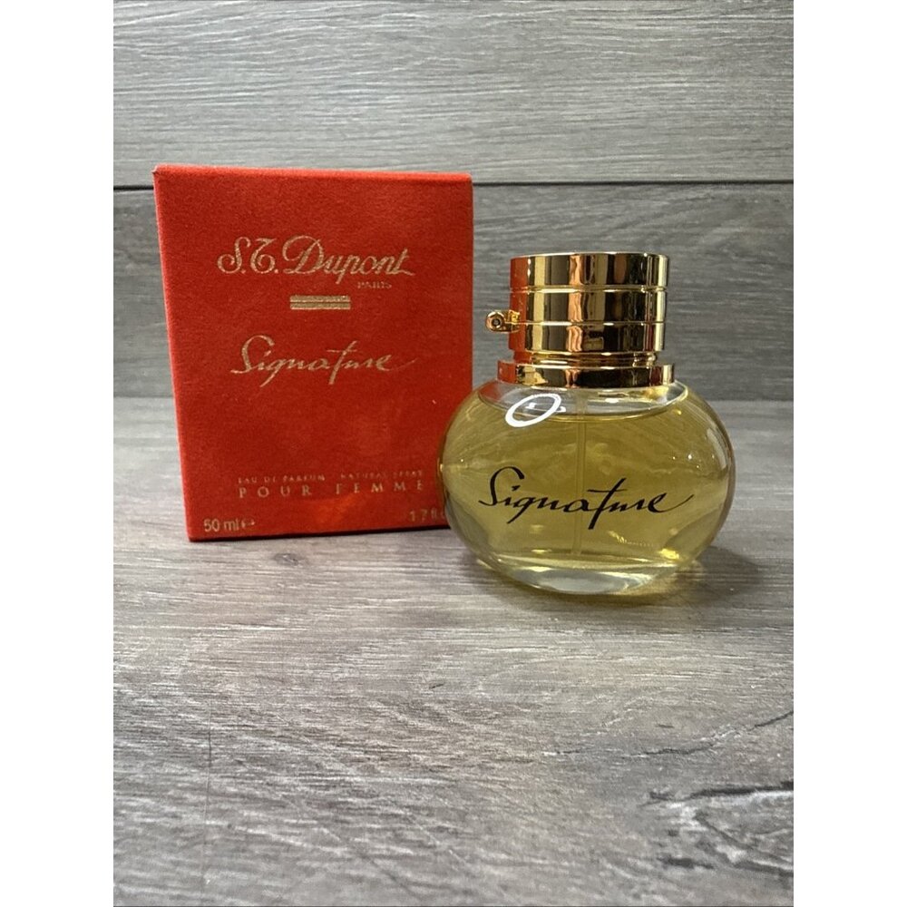 S.T. Dupont Signature Pour Femme Perfume Women 1.7 oz/50ml Eau de Parfum France
